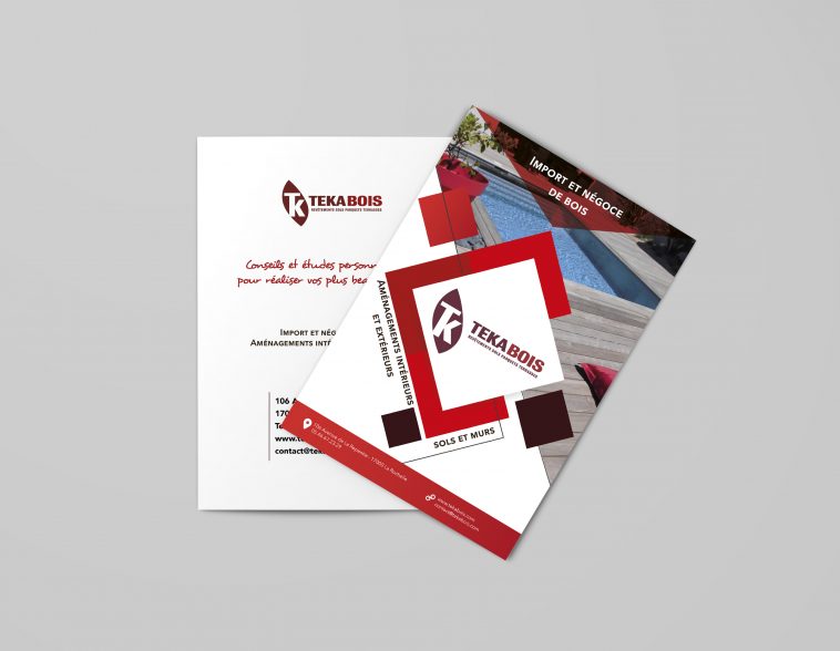 Brochure A4 recto